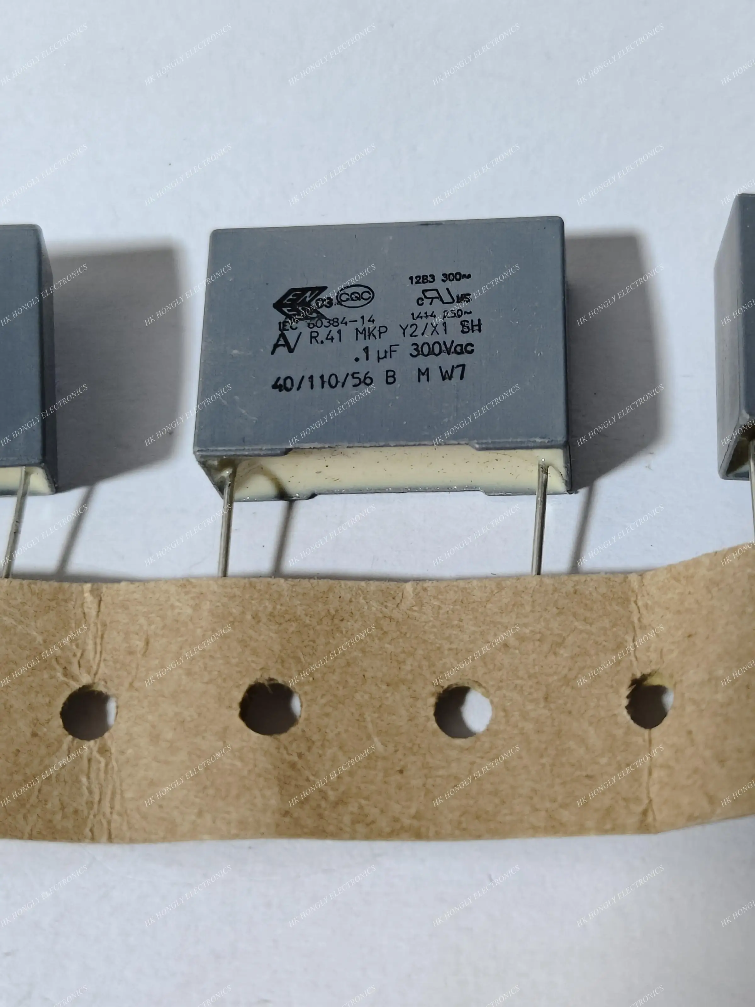 5PCS R41 R.41 MKP Y2/X1 SH 300V .1UF .15UF .22UF 0,1 UF 0,15 UF 0,22 UF