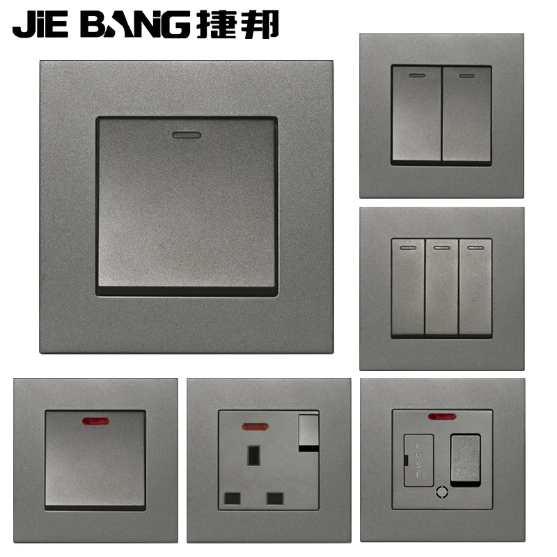 JIEBANG-UK-Standard-Socket-embedded-switch-flame-retardant-material ...