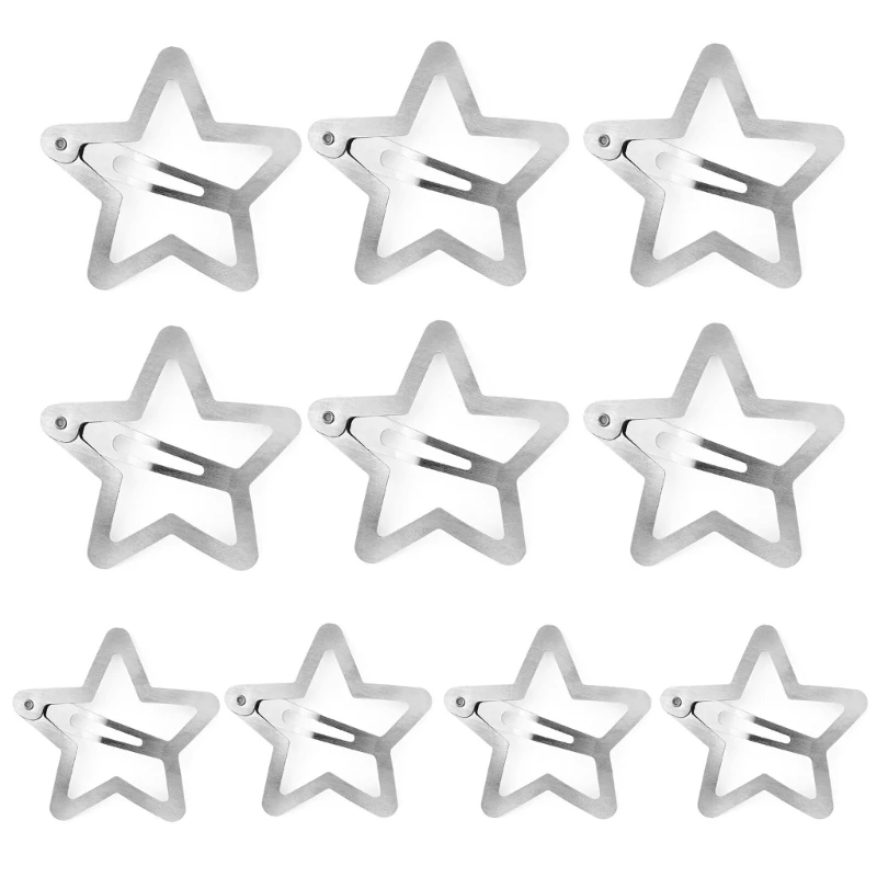 

Ins стиль металлическая звезда фотосессия для женщин милый стиль Очаровательная заколка для волос эстетика Y2k аксессуары для волос