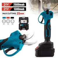 Cordless Electric Pruning Shears Electric Garden Scissors Garden Tool Pruner Fruit Tree Branch Cutter for Makita Battery 1