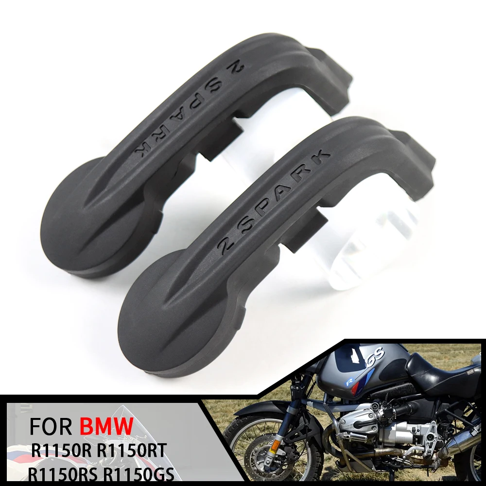

Motorcycle Twin Spark Left Protector Spark Plug Cover Frame Guard For BMW R1150R R1150RT R1150RS R1150GS R1150 GS R RT RS