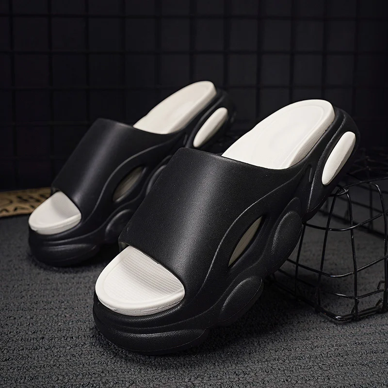 Slip Slippers for Men Non-Slip Non-Slip Summer Slippers Slip Comfy With Thick Sole Slipper for Indoor  Outdoor_voghion.com