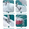 1080° Rotatable Extension Faucet Sprayer Head Water Tap Nozzle Universal Bathroom Tap Extend Adapter Aerator 2 Spray Modes 3