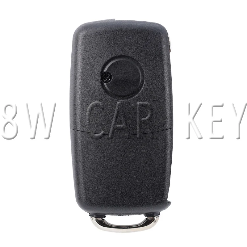 Flip Car Remote Key for Volkswagen VW PASSAT B5 B6 Skoda CADDY GOLF JETTA Tiguan POLO Smart Key 1K0959753N ID48 Chip HU66 433Mhz car remote key car key