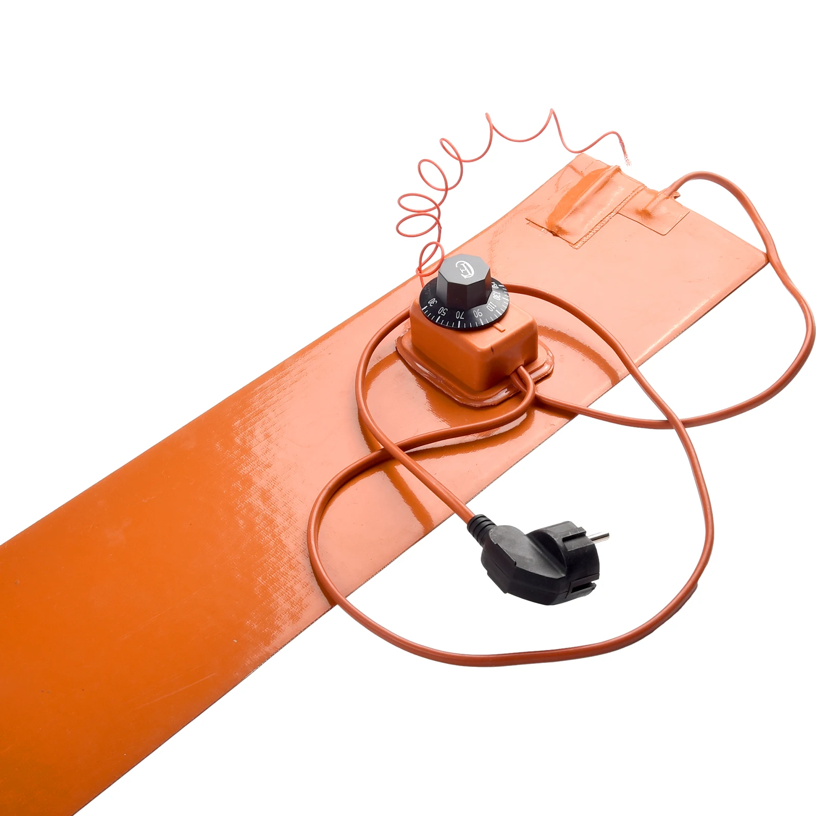 

Silicone Heating Pad, 15x91 5cm, 220V, Guitar Side Bending, Uniform Heat Transfer, Stable Performance, Quick Heat Up