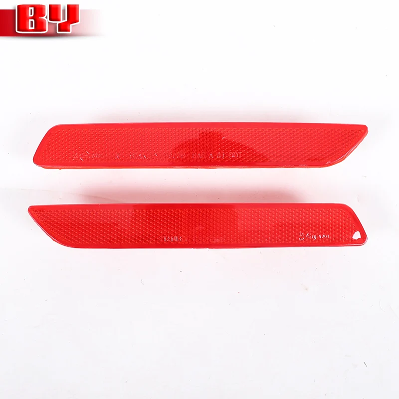 혼다 CRV CR-V 2010 2011 리어 범퍼 리플렉터, 왼쪽 오른쪽 자동차 액세서리, 레드 33555-SWA-J01/33505-SWA-J01