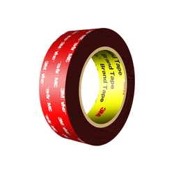High - Strength Waterproof Black Double - Sided Tape - Heavy - Duty, Residue - Free, and Temperature Resistant (20mmX3mX1.1mm)