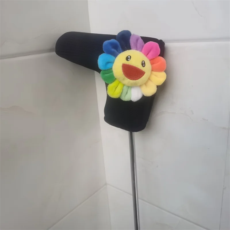 ゴルフヘッドカバー⛳️ハンドメイド ゴルフ ヘッドカバー ハンドメイド UT用 龍柄(黒) 帆布生地