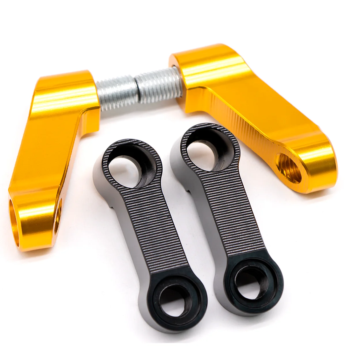 Motorcycle Mirror Motorcycle Mirrors Motorcycle Rearview Mirrors Extension Riser Extend Adapter Mirror Extender Adapters Riser Supplies Rear View Base