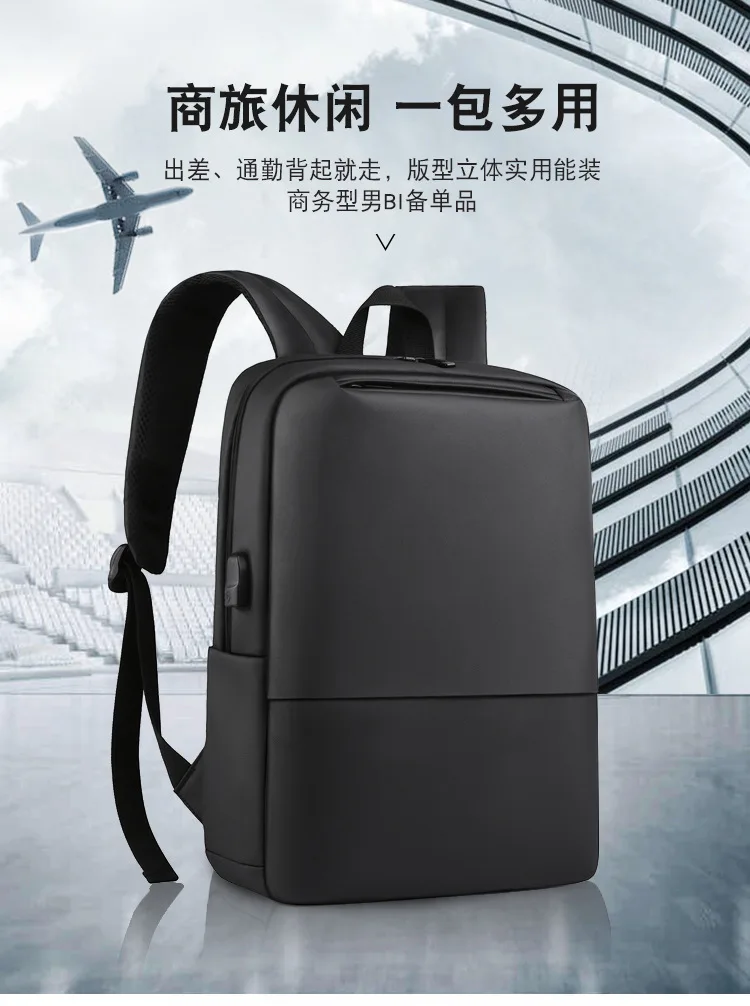 Mochila Laptop impermeável para homens e mulheres,