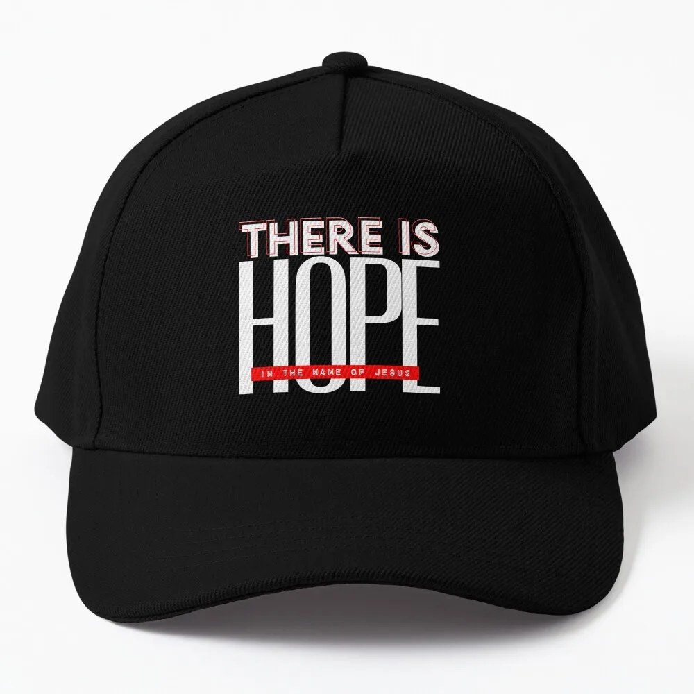 

There is Hope in the name of Jesus Baseball Cap Ball Cap Icon Kids Hat Male Caps For Women Men'S