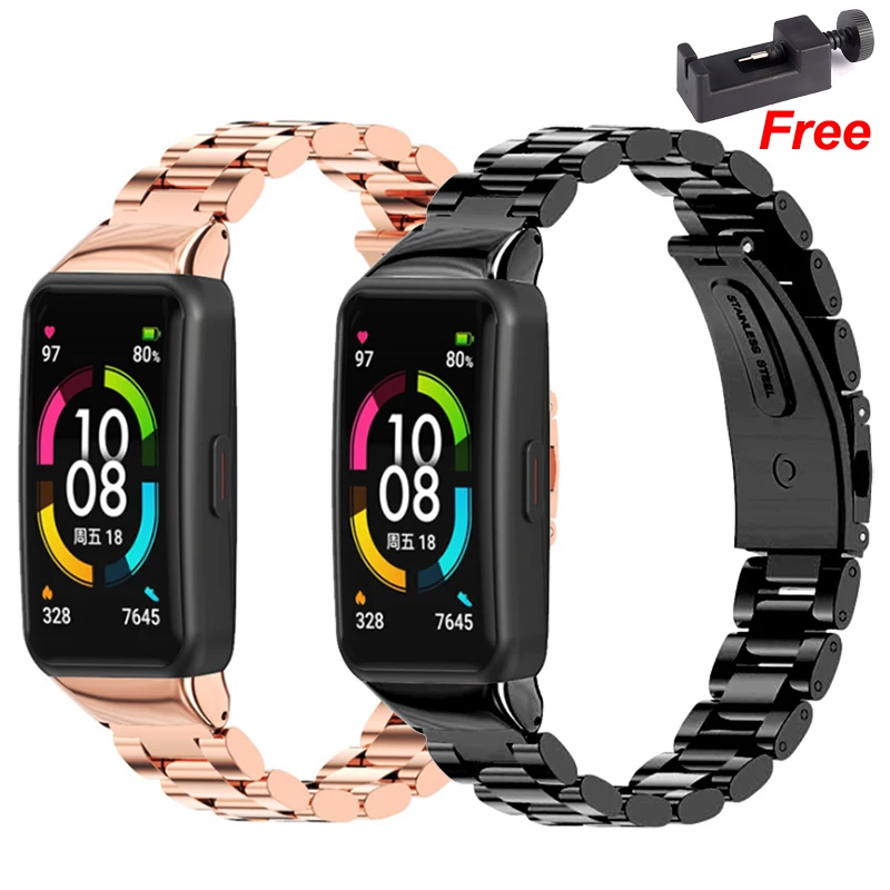 Essidi 2022 Silicone Bands For Huawei Honor Band 5 Smart Watch Strap Correa For Huawei Honor Band 4 Bracelet Accessories