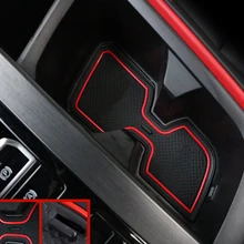  16pcs for MG6 2020-2021 Door slot pad Water cup Storage mat non-slip mat Decorative 