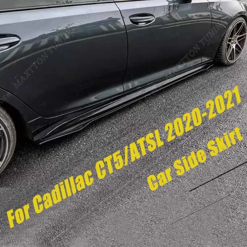 

2 шт., удлинитель для боковой юбки автомобиля Cadillac CT5/ATSL 2020-2021