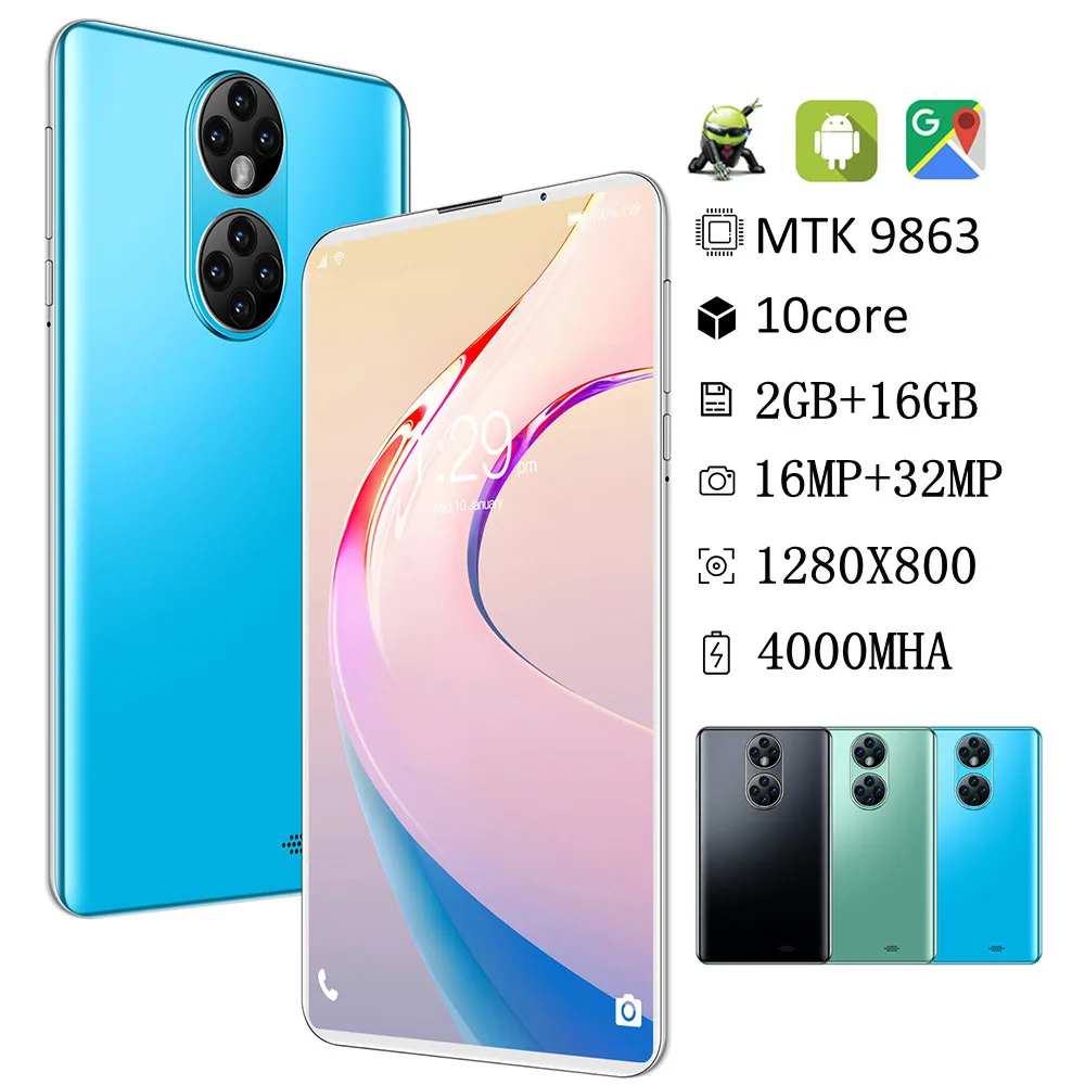 

4000mAh P50 Tablet Android PC Kids 7.85 Inch 1280x800ips Screen 2GB Ram 16GB Rom Bluetooth Wifi Gps LTE Smart Tablet Gamer