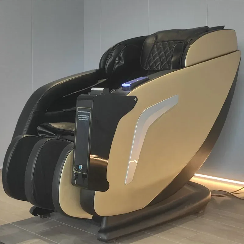 Electric Self Zero Gravity Comercial Automatic Bill Coin Vending Massage Chair with Infrared Physiotherapy and Body Healthcare 4