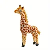 17.7inch Creative Simulation Giraffe Plush Toy Stuffed Animals Doll Giraffe Doll Living Room Ornament 5