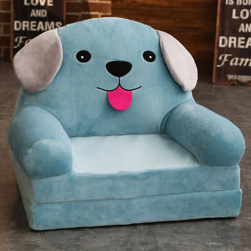 Children Sofa Sofas Children Sofa Cute Cartoon Lazy Folding Small Sofa Bed Girl Princess Baby Toddler Dual-purpose Child Seat Sofas Princess