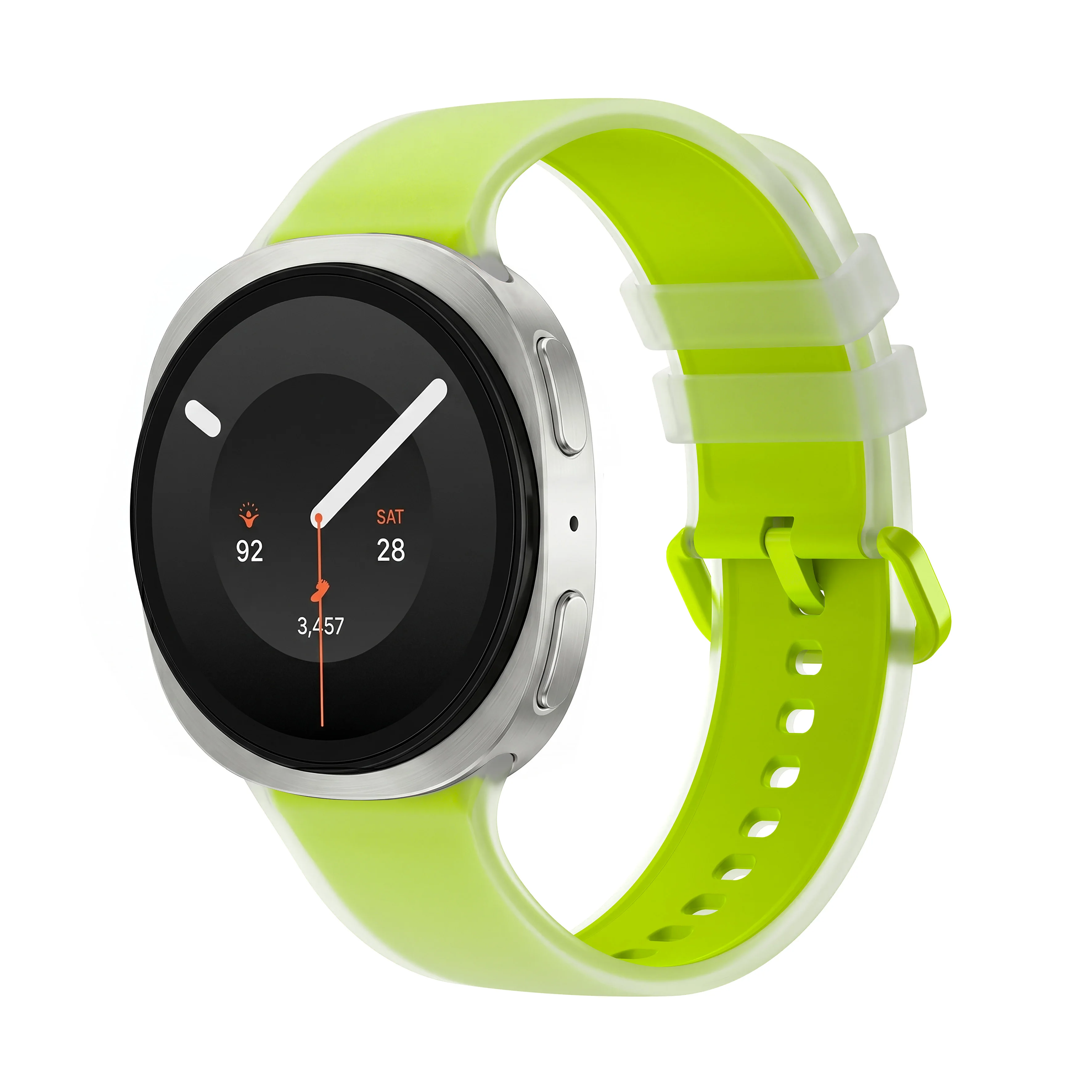Premium Silicone Sport Band for Smartwatch - Adjustable and Durable Strap