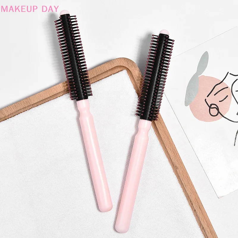 

1Pc Hair Comb Roll Brush Round Hair Comb Wavy Curly Styling Care Curling Beauty Salon Tool Styling Tools