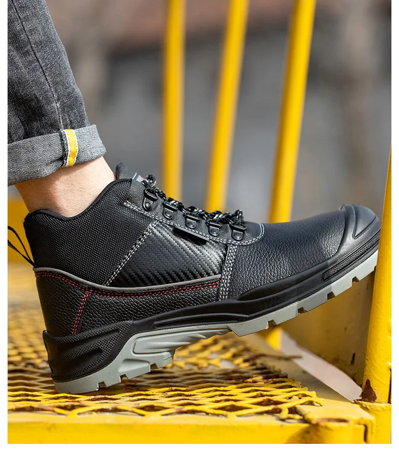 Guyisa Steel Toe BootsTingGu Steel Toe Boots – Ultimate Protection, Comfort, and Durability 19 详情_23