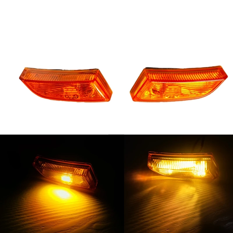 

1pair lh 5802320539 rh 5802320542 Side Lamp Turn Signal Lamp For IVECO SWAY XWAY TWAY Truck Spare parts