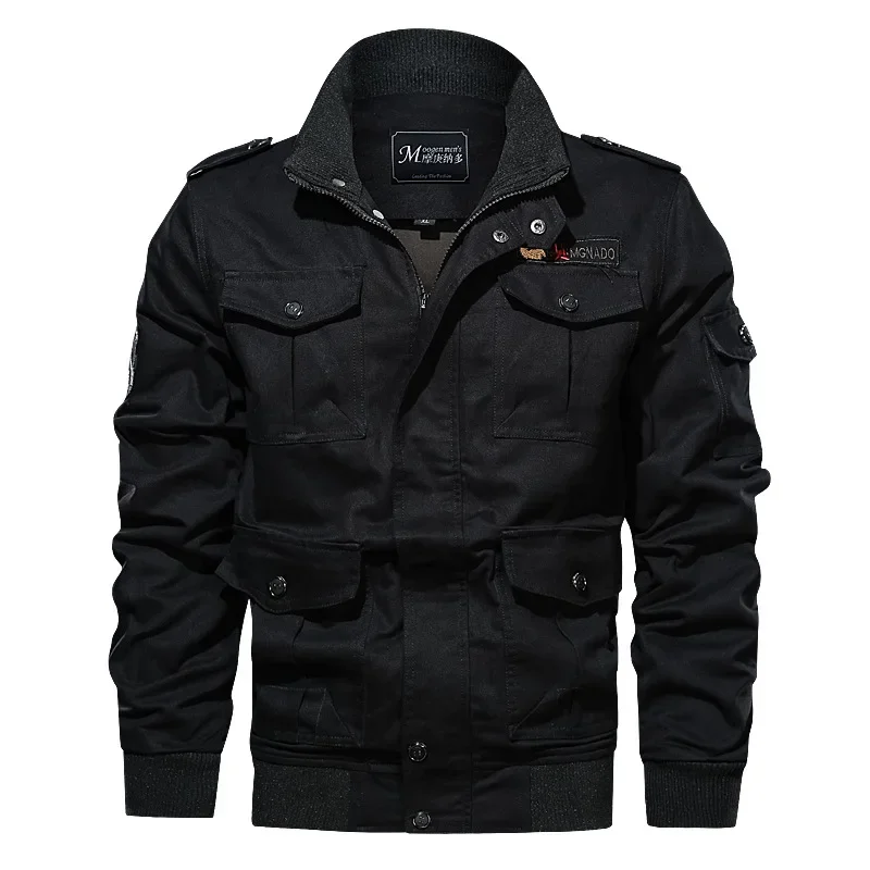 Men's Outdoor Hiking Jacket Waterproof Windbreaker coat Men's 2022 new Summer Tactical army green jacket Men's Cargo Jacket 6XL