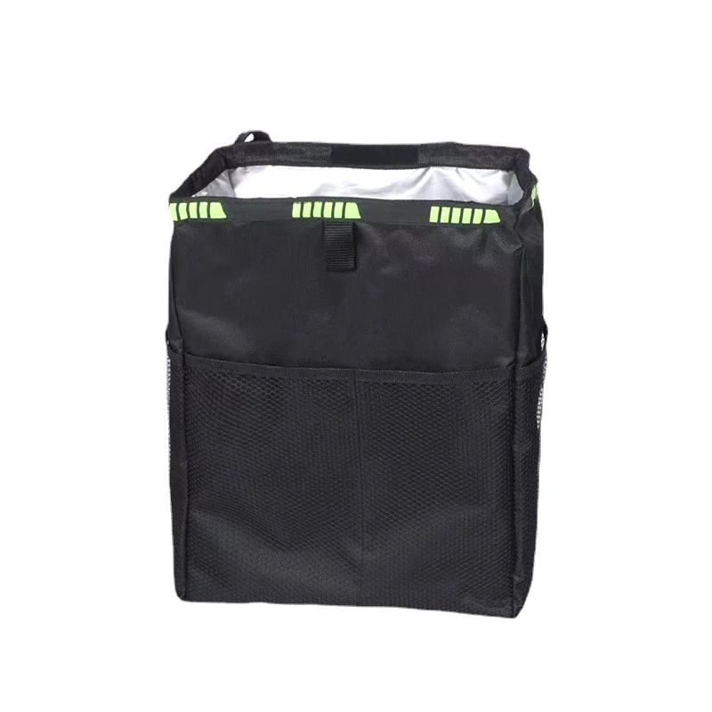 Car Trash Bag Hanging Car Seat Back Storage Bag Waterproof Multifunctional Storage Garbage Accessories