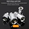 Socket adapter ratchet wrench adapter 1/2 big fly turn 3/8 medium fly turn 1/4 small fly CR-V chrome vanadium steel 4