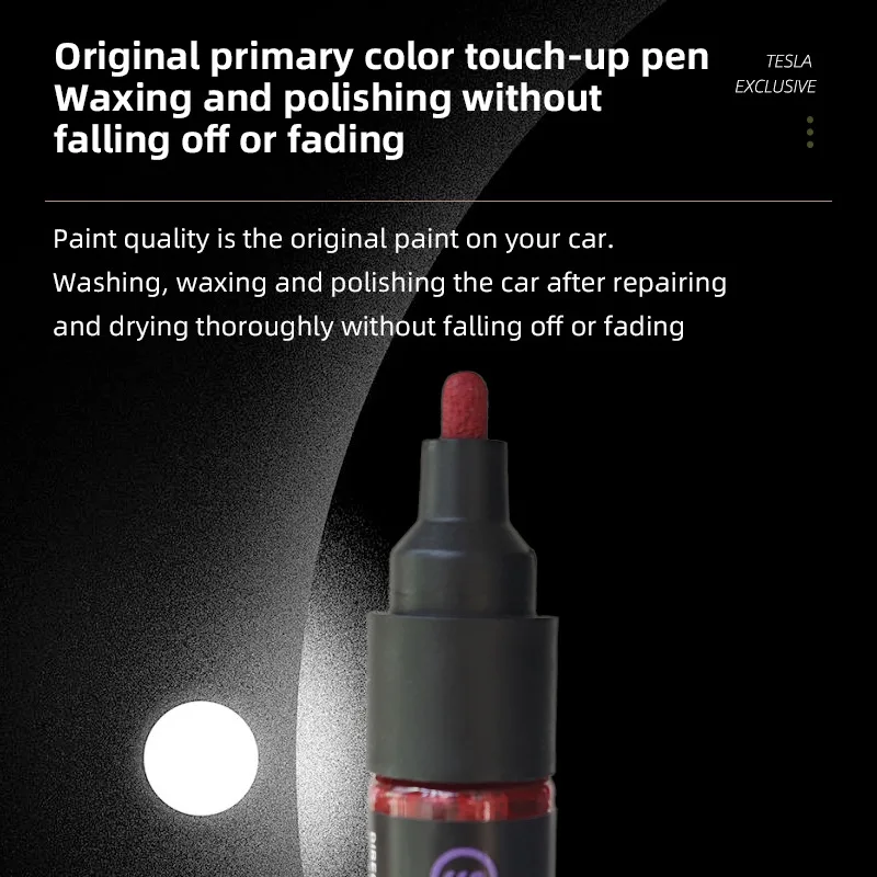 Starry Sky Gray Colorful Paint Pen for Car Body Scratch Repair