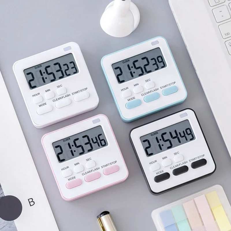 

Кухонный будильник с мигающим фотографическим интерфейсом