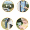 Multipurpose Theater Children's Garden Cabin - Weather Themed Fun Activities Suitable for garden courtyards, free shipping 3