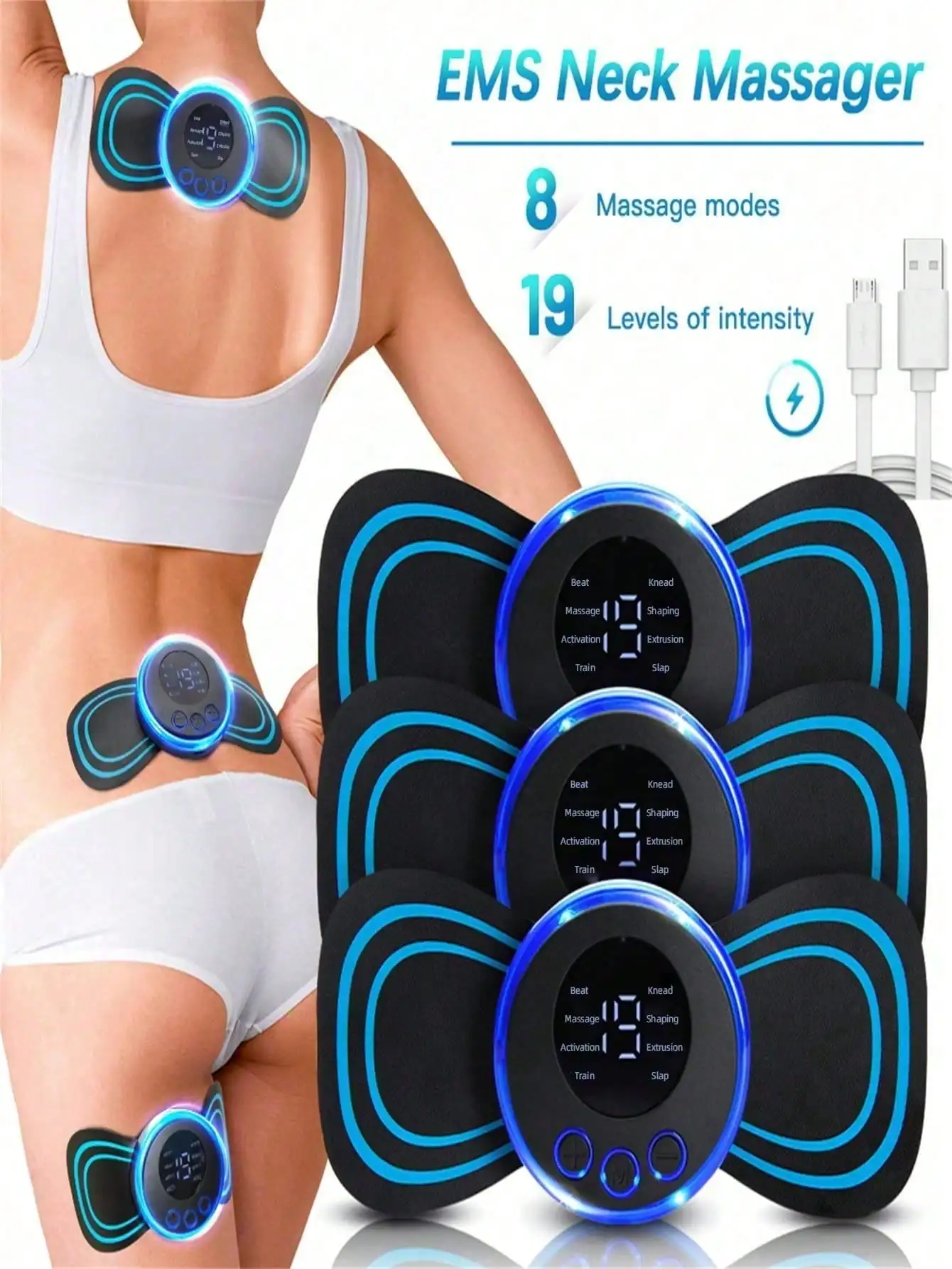 Mini Neck Massager Image 1