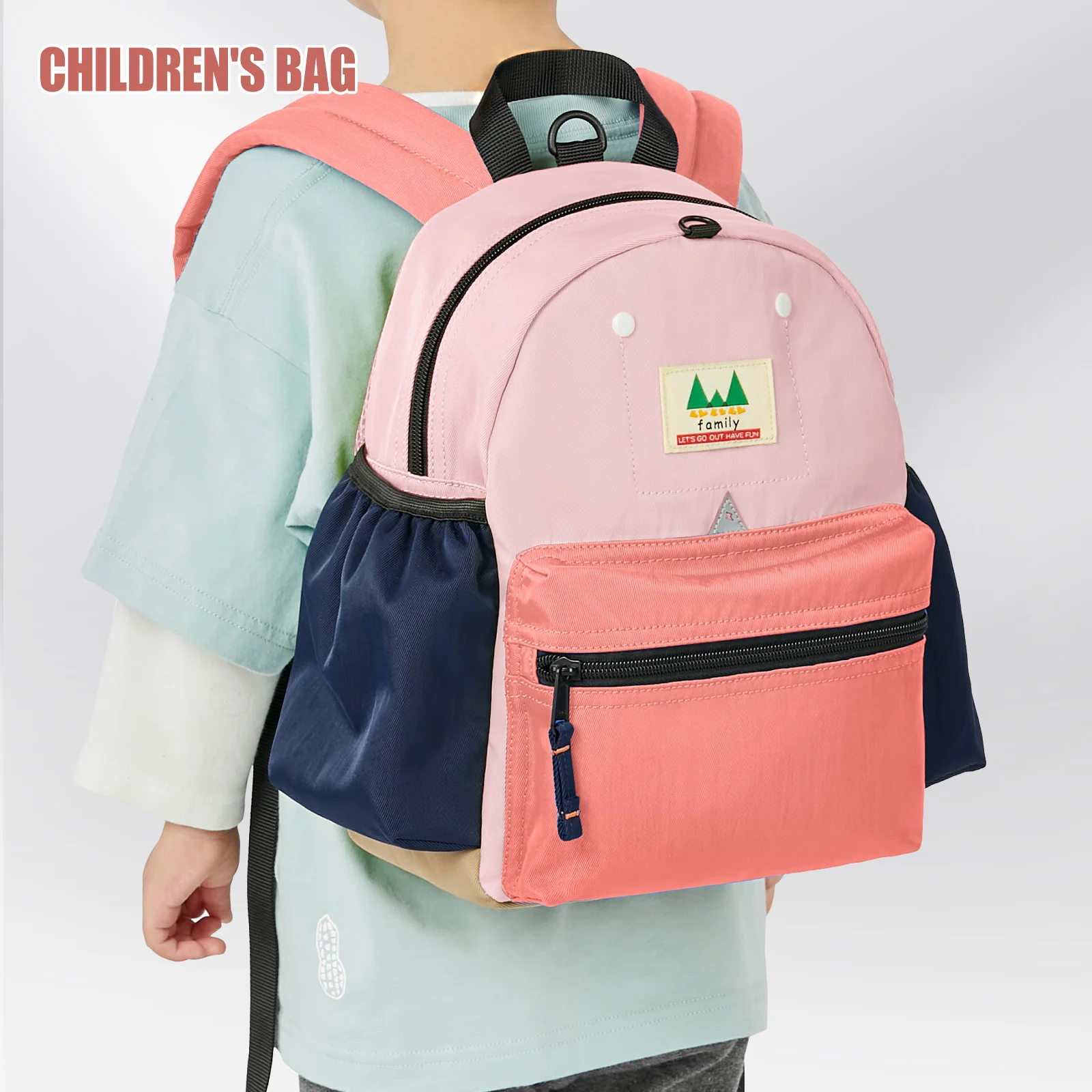 Children's Backpack, Preschool Backpack For Kids Girl Unisex Kids School Backpack for Kids 3-6 Years，Little Kid Backpack Bookbag - 6
