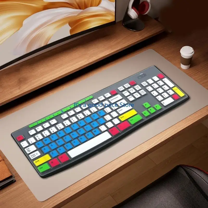 K260 K270 MK295 MK275 모델의 실리콘 키보드 커버