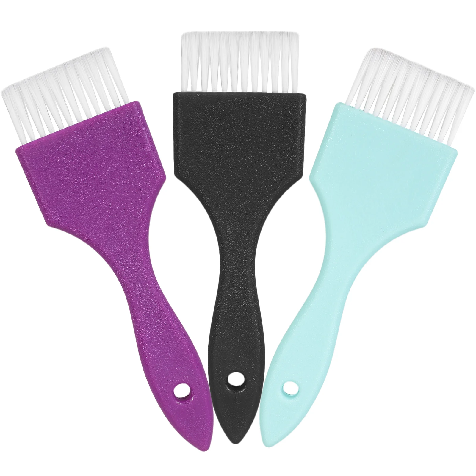 

3PCS Simple Hair Dye Hair Oil Treatment Hair Highlight Coloring Applicator for Home Shop