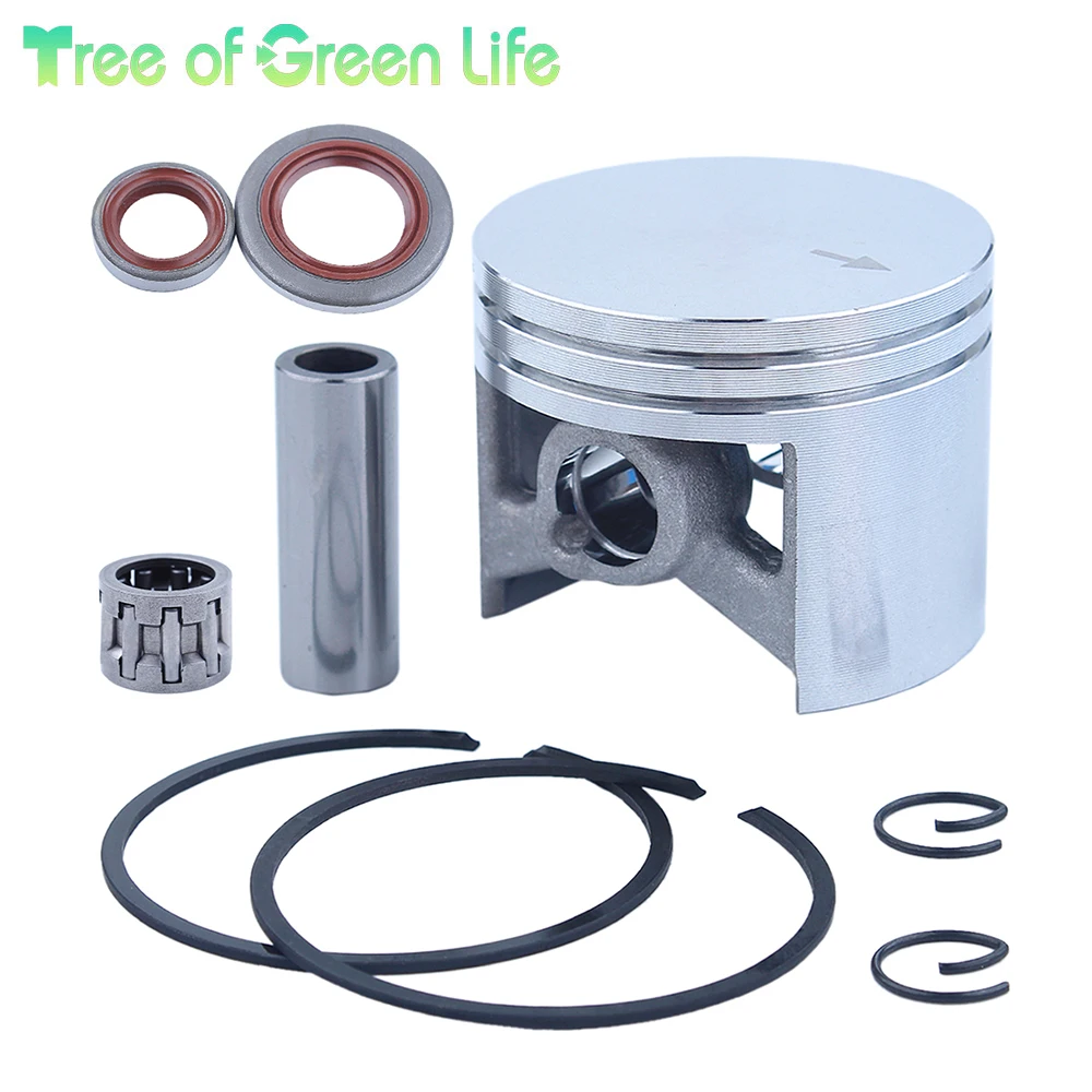 Piston Needle Bearing Oil Seal Kit For Stihl 044 Ms440 For Chainsaw