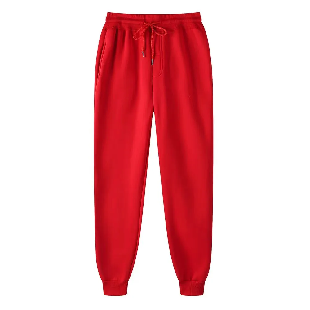 Casual Sports Pants Autumn Winter Men/Women Fitness Workout Sweatpants Jogging Running Sweatpant Casual Comfortable Streetwear Men's Tracksuit Pant