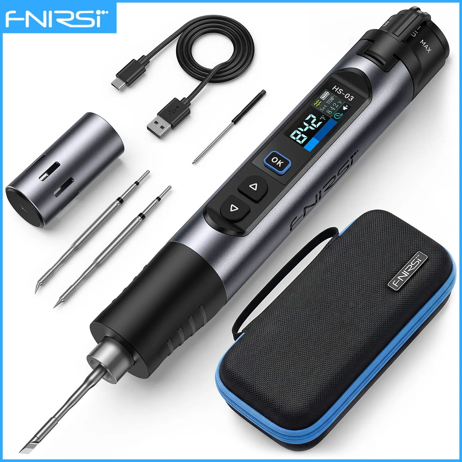 Portable Adjustable Soldering Iron 1