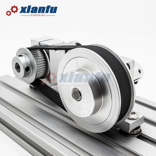 고정밀 전송을 위한 2GT 타이밍 벨트 도르래 키트