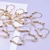 10/20Pcs Stainless Steel Ear Hooks Wire Settings Base Findings French Earrings DIY Clasps Hoop Earrings Jewelry Making Supplies 2