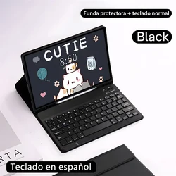 Illuminated Smart Keyboard Case with Touchpad for Air45Pro11in2 3 4th (Spanish Package 5)