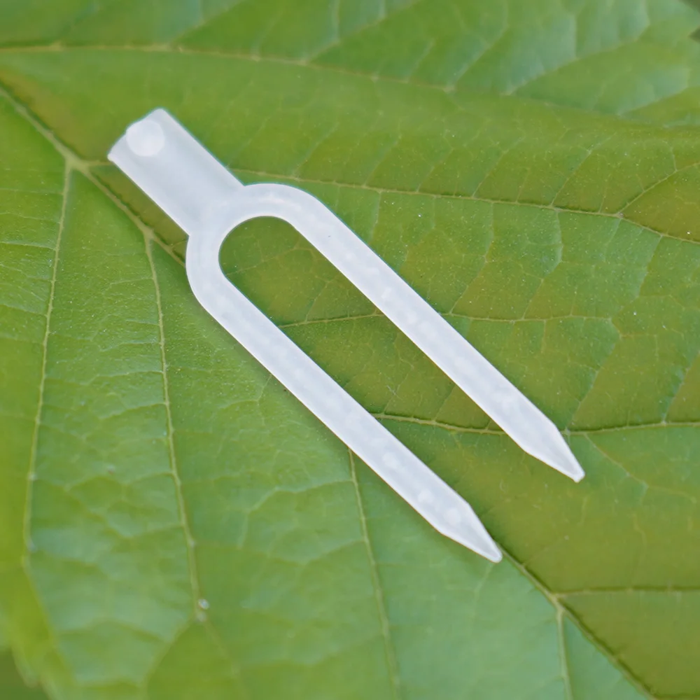 50-1000PCS Plant Stem Stolon Fixator Garden Strawberry Planting Fixture Fork Watermelon Agriculture Clamp Clip Support Tool