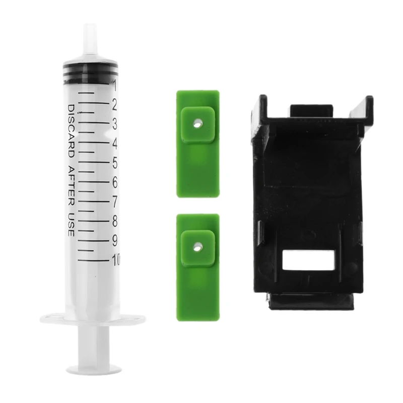 Refill Suction Clip Cartridge Clamp Absorption Clam Pumping Tool for HP60 61 802 816 902 for Canon 40 41 840 841 830,inkjet printer refill tool