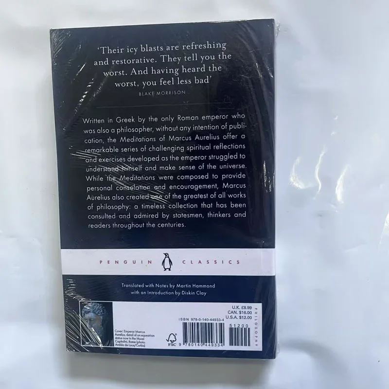 Marcus Aurelius' Meditations: English Paperback Edition