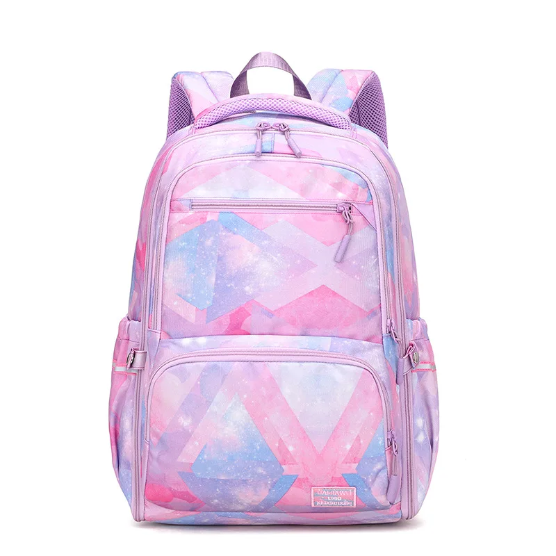 Fashion Camouflage Couple Backpack Waterproof School Bag For Girls Boys Pu  Leather Large Capacity Multiple Pockets Travel Bags - Backpacks - AliExpress