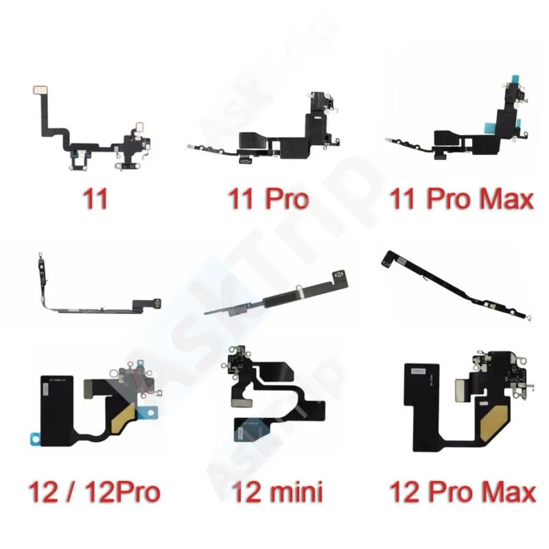 

Wifi Antenna Flex For iPhone 11 12 Pro Max mini Bluetooth NFC GPS Signal Cellular Flex Cable Aiinant Phone Parts