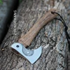 Tai Chi Bagua Axe Outdoor Gardening Camping Play Forging Shape Emergency Consumption Jungle Logging Woodcutting Axe 2