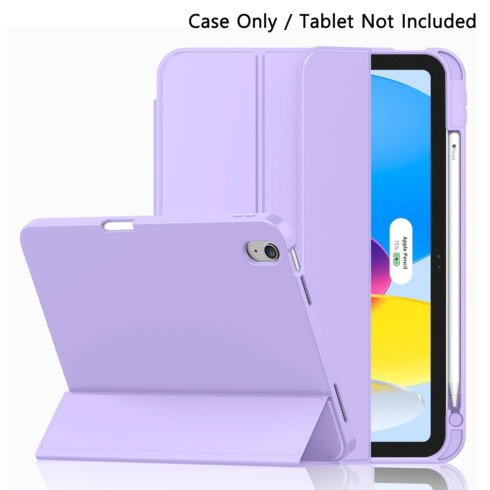 Magnetic Flip Smart Stand Cover Pencil Case