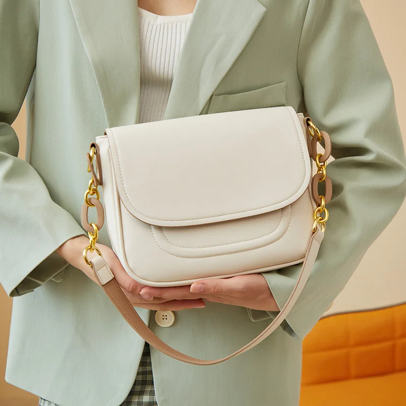 Luxury Brand Canvas Tote Women Small Shoulder Bag Lady's Vintage Messenger  Bag Fashion Subaxillary bags Bolsa